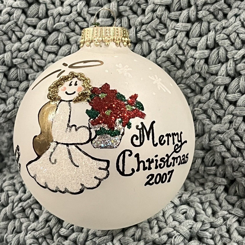 Heart Gifts by Teresa Thibault Angel Christmas “Merry Christmas 2007”